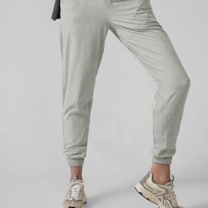 Athleta Brooklyn Lined Textured Jogger